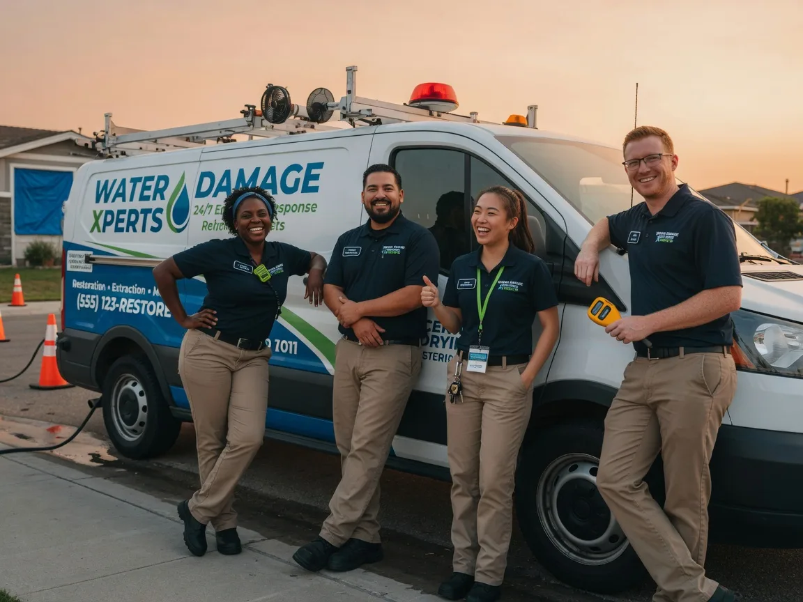 Water Damage Repair company in Saucier, MS